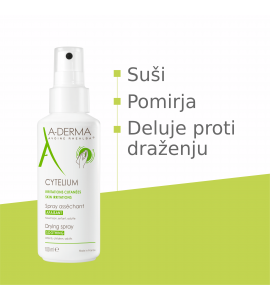 A-DERMA Cytelium pršilo 100ml