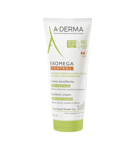 A-DERMA Exomega Control emolientna krema 200 ml