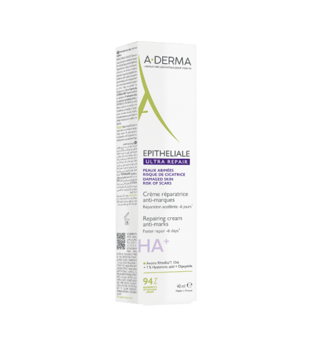 A-Derma Epithelial ultra obnavljajoča krema proti sledem 40 ml