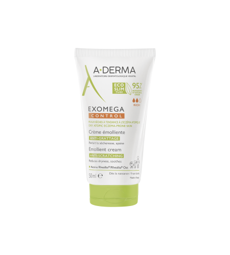 A-DERMA Exomega control emolientna krema 50 ml