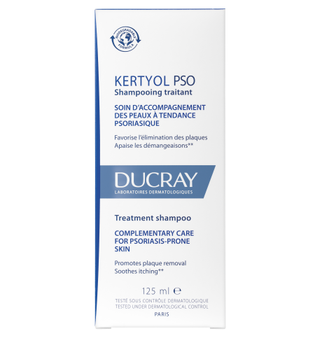DUCRAY KERTYOL PSO ŠAMPON  125ml