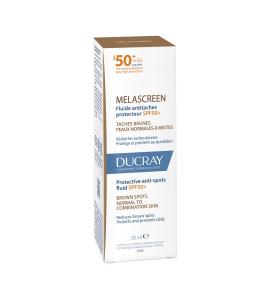 DUCRAY Melascreen UV fluid proti pigmentnim madežem SPF 50+ 50ml