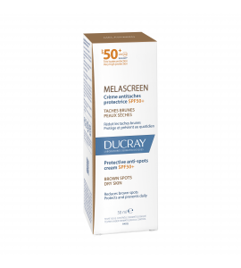 DUCRAY Melascreen UV krema proti madežem SPF 50+ 50ml