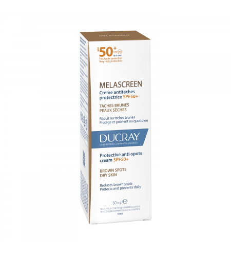 DUCRAY Melascreen UV krema proti madežem SPF 50+ 50ml