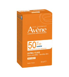 Avène SUN Ultra fluid nevidni visoka zaščita SPF50