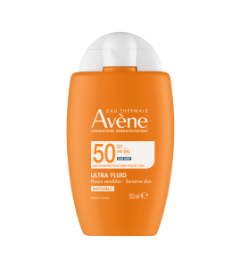 Avène SUN Ultra fluid nevidni visoka zaščita SPF50