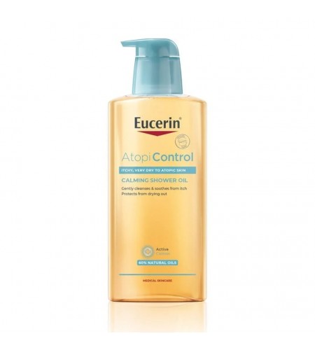 EUCERIN AtopiControl čistilno olje 400ml