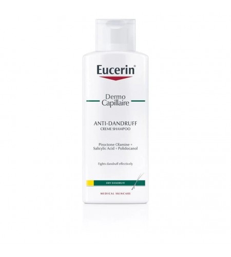 Eucerin DermoCapillaire šampon suhi prhljaj 250ml