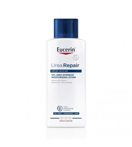 EUCERIN Complete Repair losjon za bogato nego z 10% uree