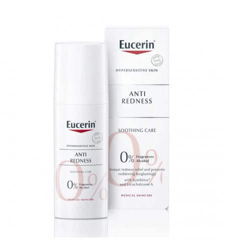 Eucerin prekrivna krema proti rdečici ZF25 50ml