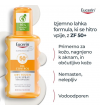 Eucerin Sun sprej za zaščito pred soncem ZF50, prozoren 200 ml