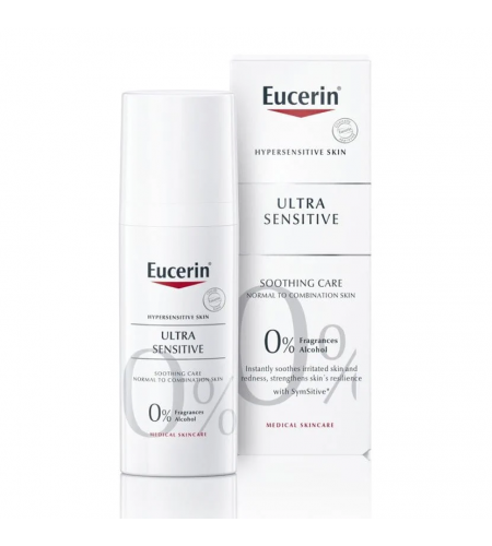 Eucerin Ultra Sensitive krema za normalno do mešano kožo 50ml