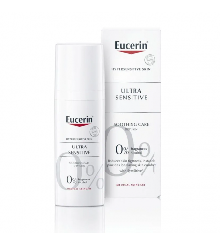 Eucerin Ultra Sensitive krema za suho kožo 50ml