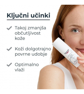Eucerin Ultra Sensitive krema za suho kožo 50ml
