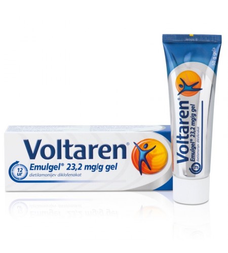 Voltaren Emulgel 23,2mg/g, gel, 50g