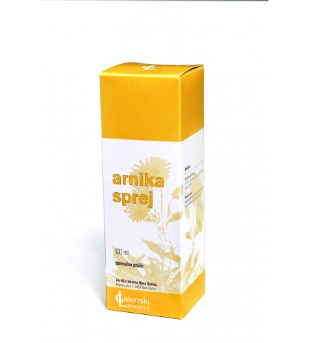 ARNIKA SPREJ, 100 ml