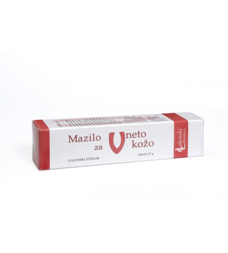 MAZILO ZA VNETO KOŽO 27g