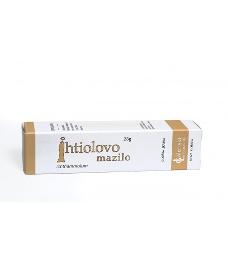 IHTIOLOVO MAZILO 28g