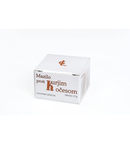 MAZILO PROTI KURJIM OČESOM 10g