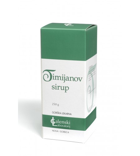 TIMIJANOV SIRUP 250g