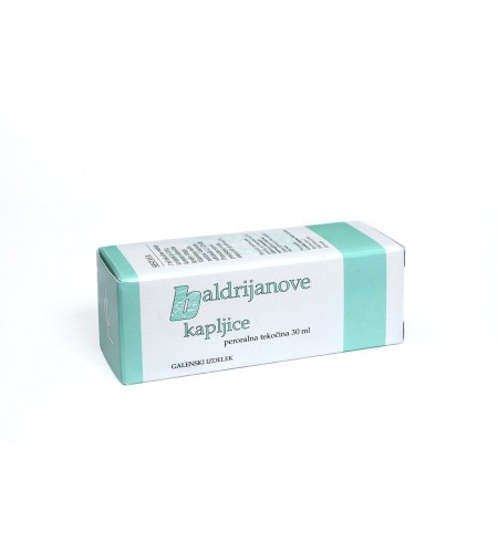 BALDRIJANOVE KAPLJICE 30 ML