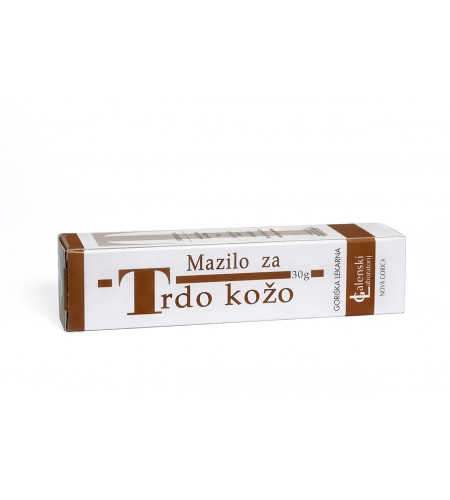MAZILO ZA TRDO KOŽO 30g