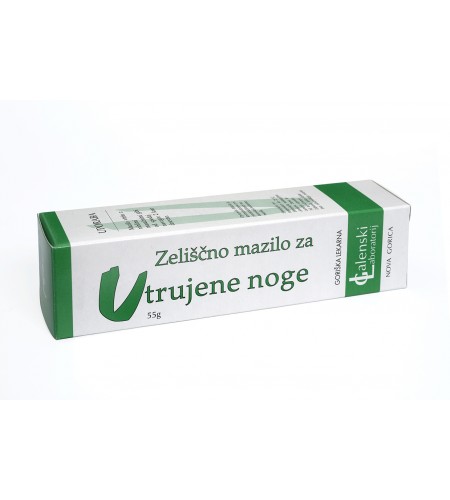 ZELIŠČNO MAZILO ZA UTRUJENE NOGE 55g