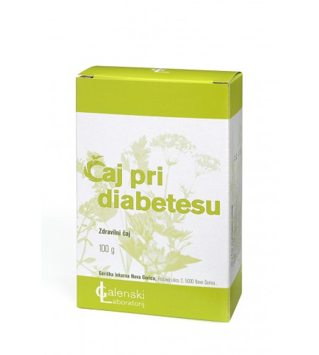 ČAJ PRI DIABETESU 100g