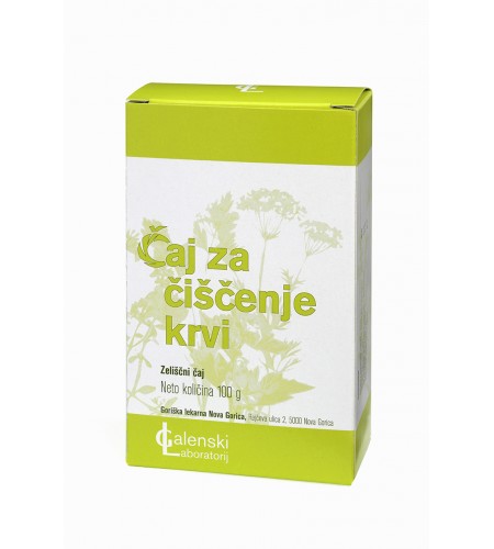 ČAJ ZA ČIŠČENJE KRVI 100g