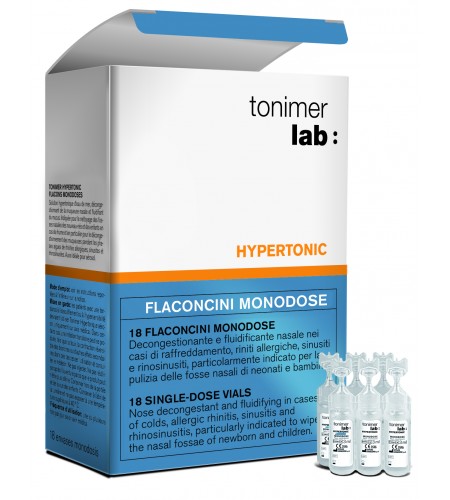 TONIMER hypertonic ampule 18x5ml