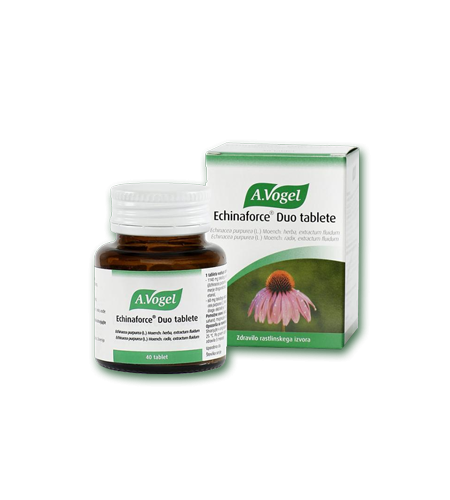 Echinaforce Duo, 40 tablet (A. Vogel)